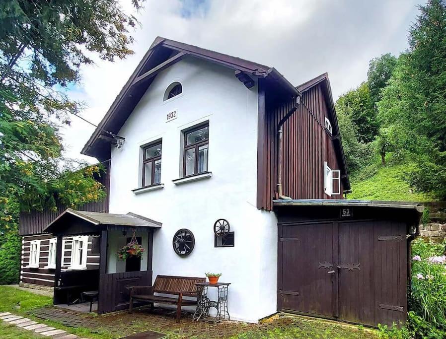 Dobroslov Cottage Ceska Metuje Exterior photo